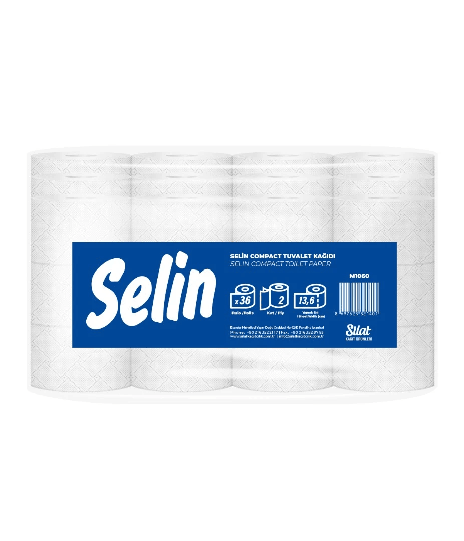 Selin Compact Tuvalet Kağıdı