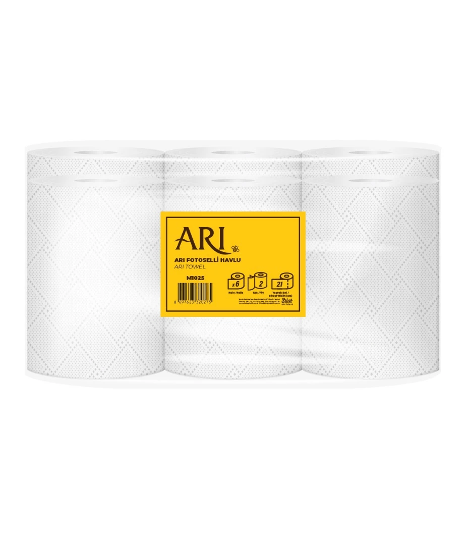 Arı Fotoselli Havlu (4kg)