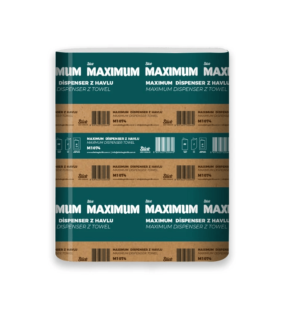 MAXIMUM Dispenser Z Havlu (130 Yaprak)