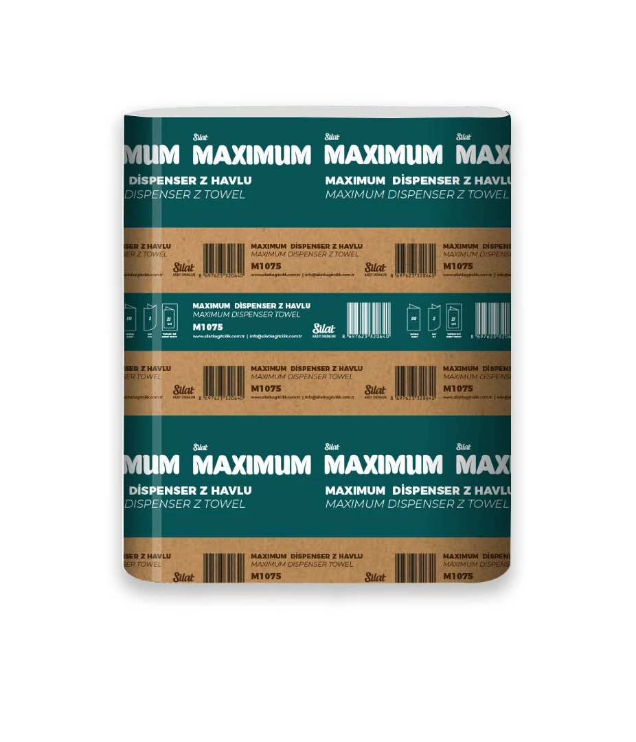 MAXIMUM Dispenser Z Havlu (110 Yaprak)