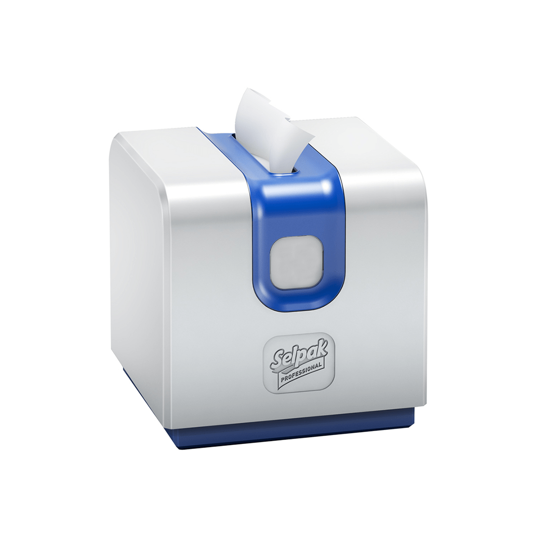 Selpak Professional Pickasso V-Katlama Peçete Dispenseri Beyaz