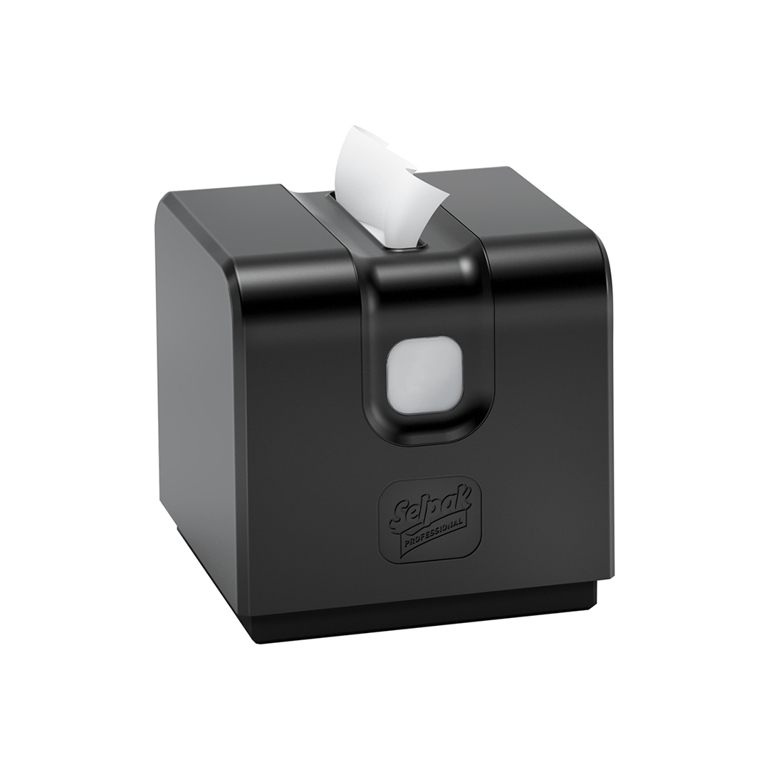 Selpak Professional Pickasso V-Katlama Peçete Dispenseri Siyah