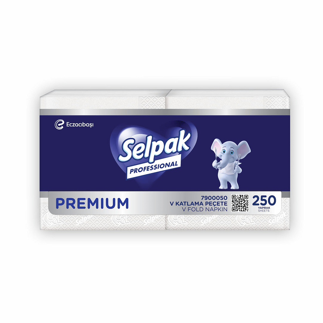 Selpak Professional Premium V-Katlama Peçete