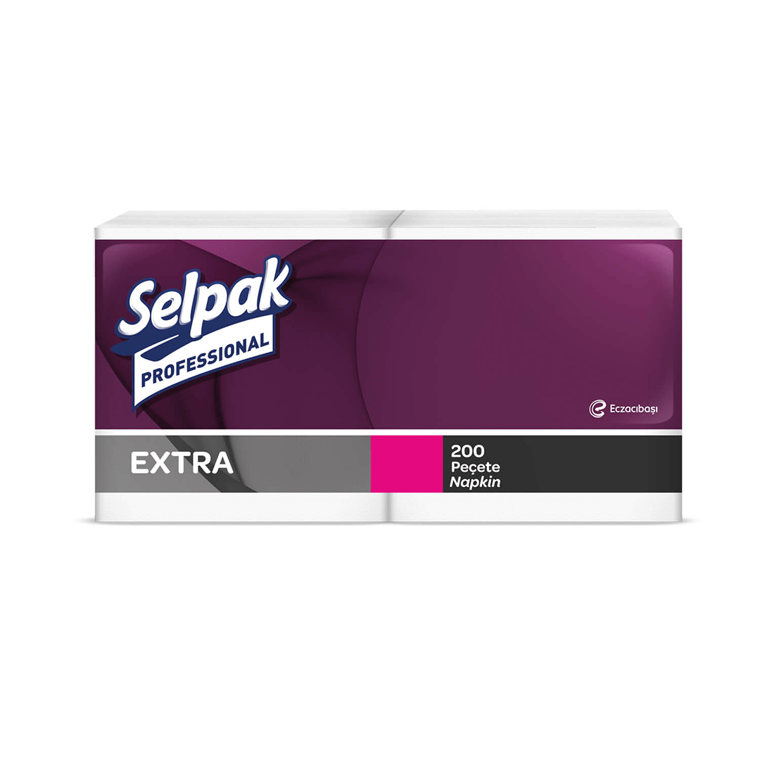Selpak Professional Extra Peçete 200'lü