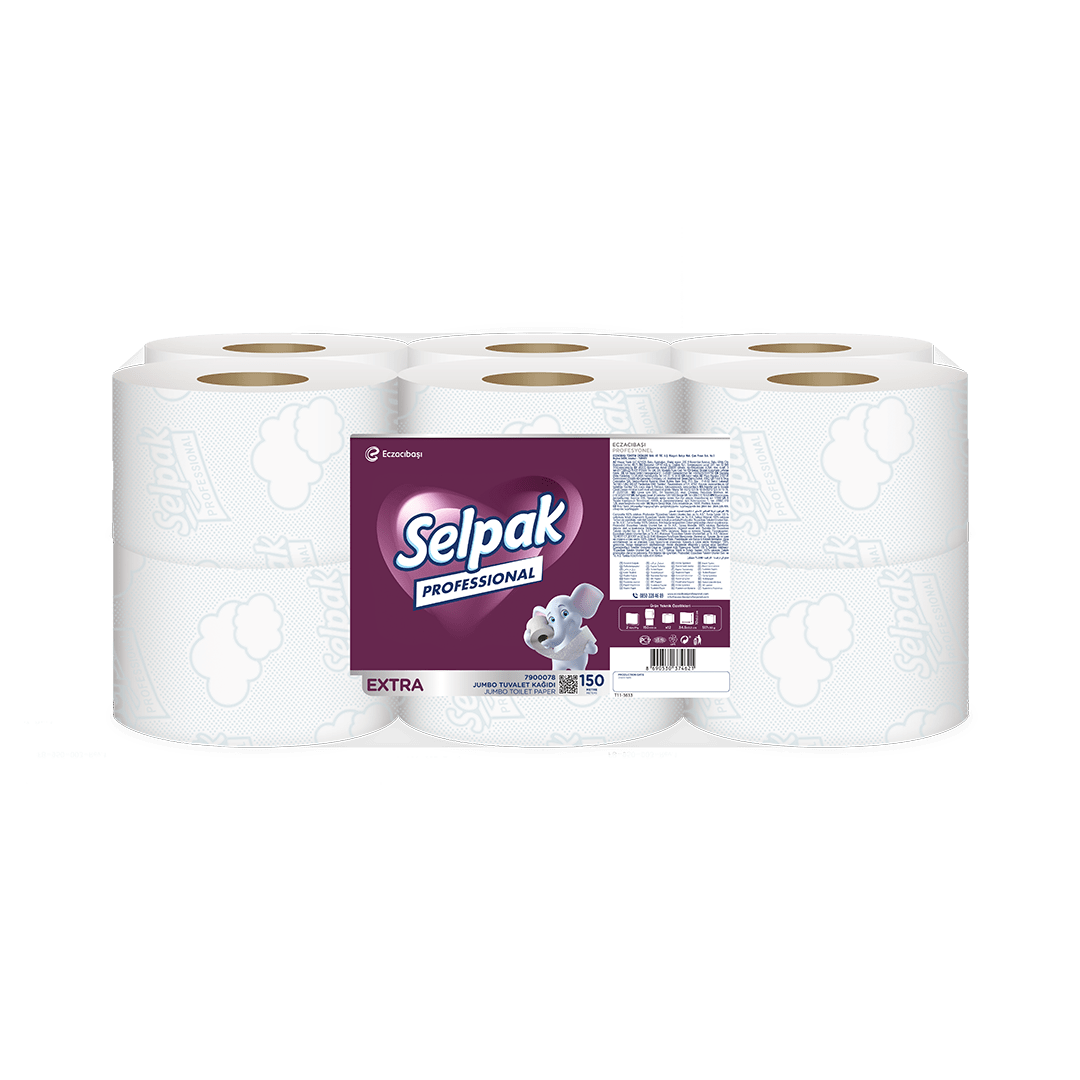 Selpak Professional Extra Jumbo Tuvalet Kağıdı 150m
