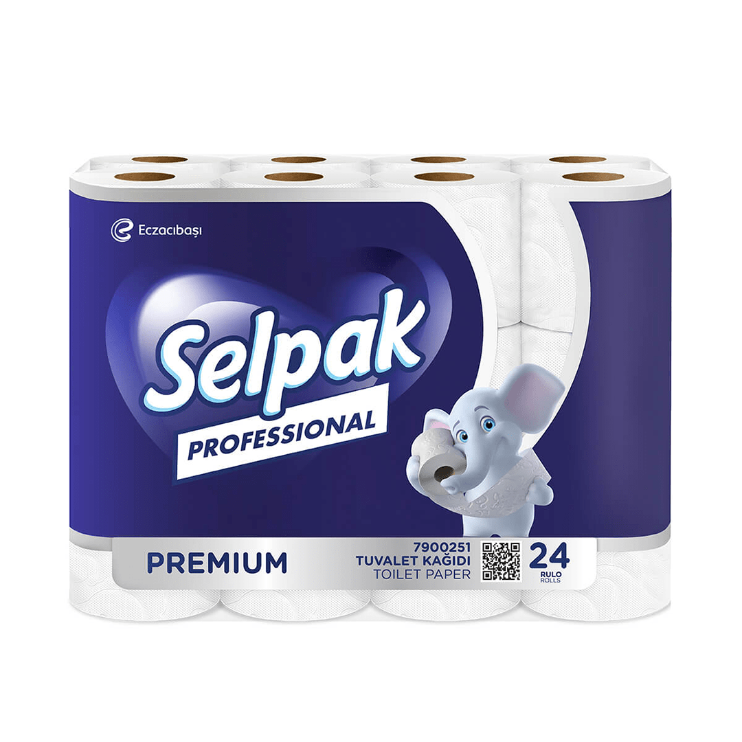 Selpak Professional Premium Tuvalet Kağıdı 24'lü