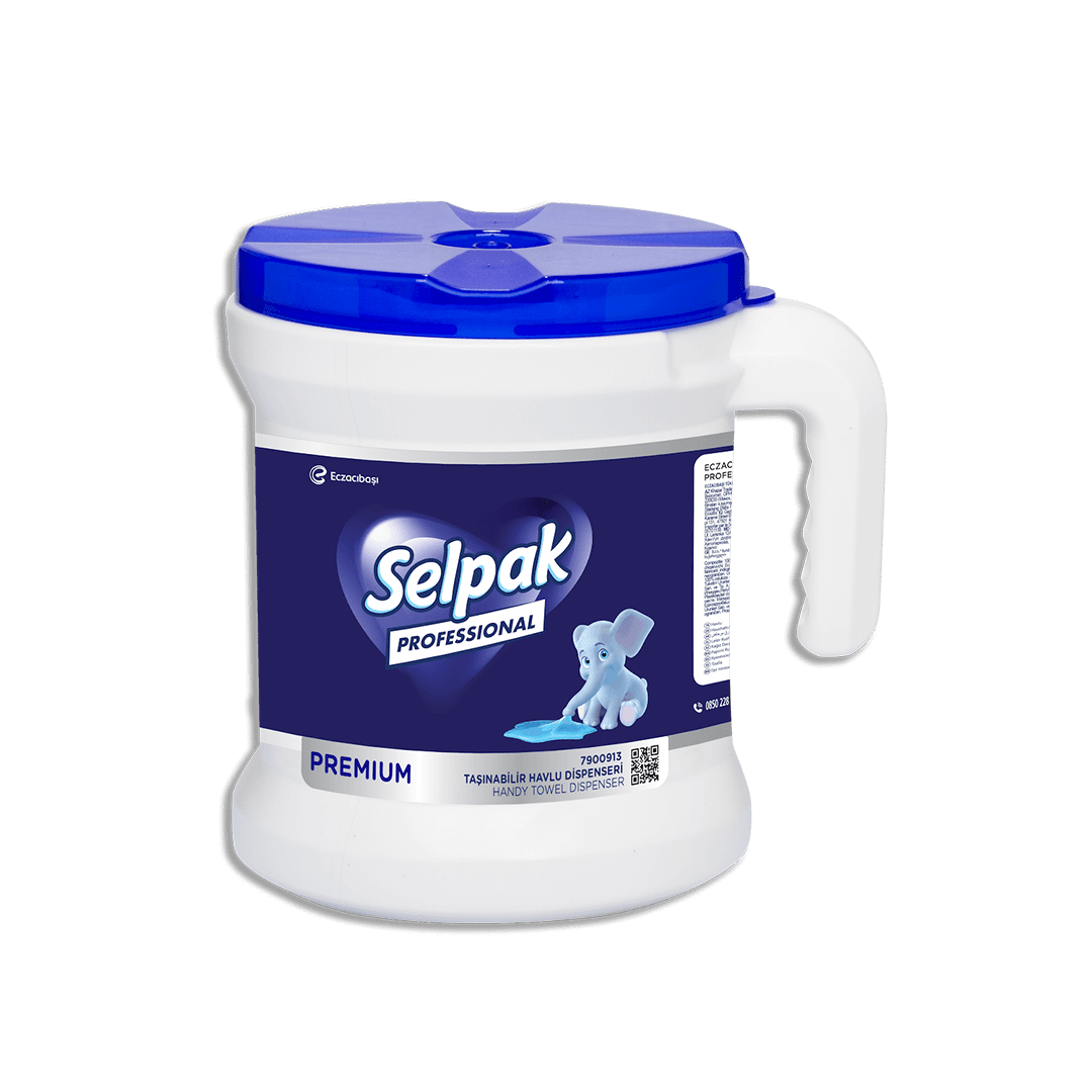 Selpak Professional Premium Taşınabilir Havlu Dispenseri -1