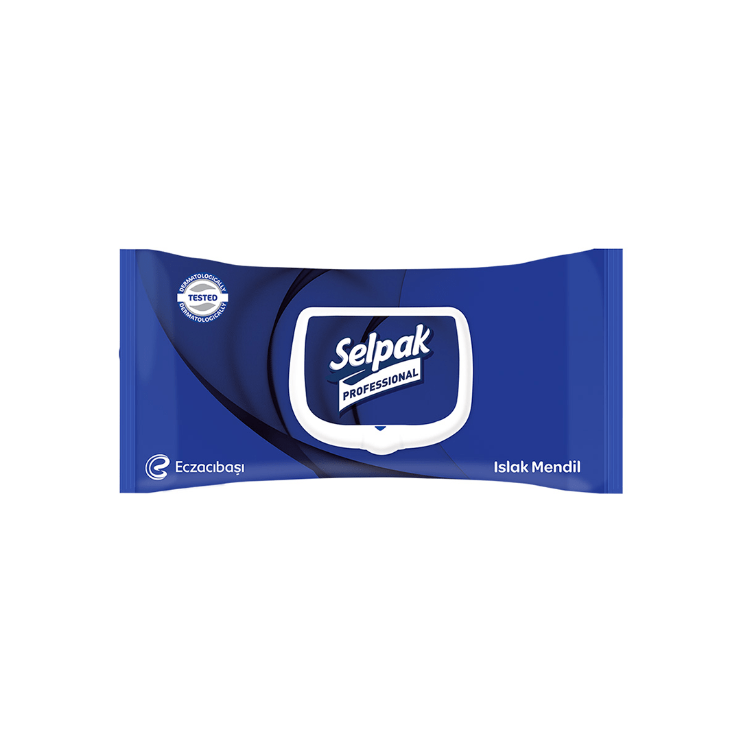 Selpak Professional Islak Mendil