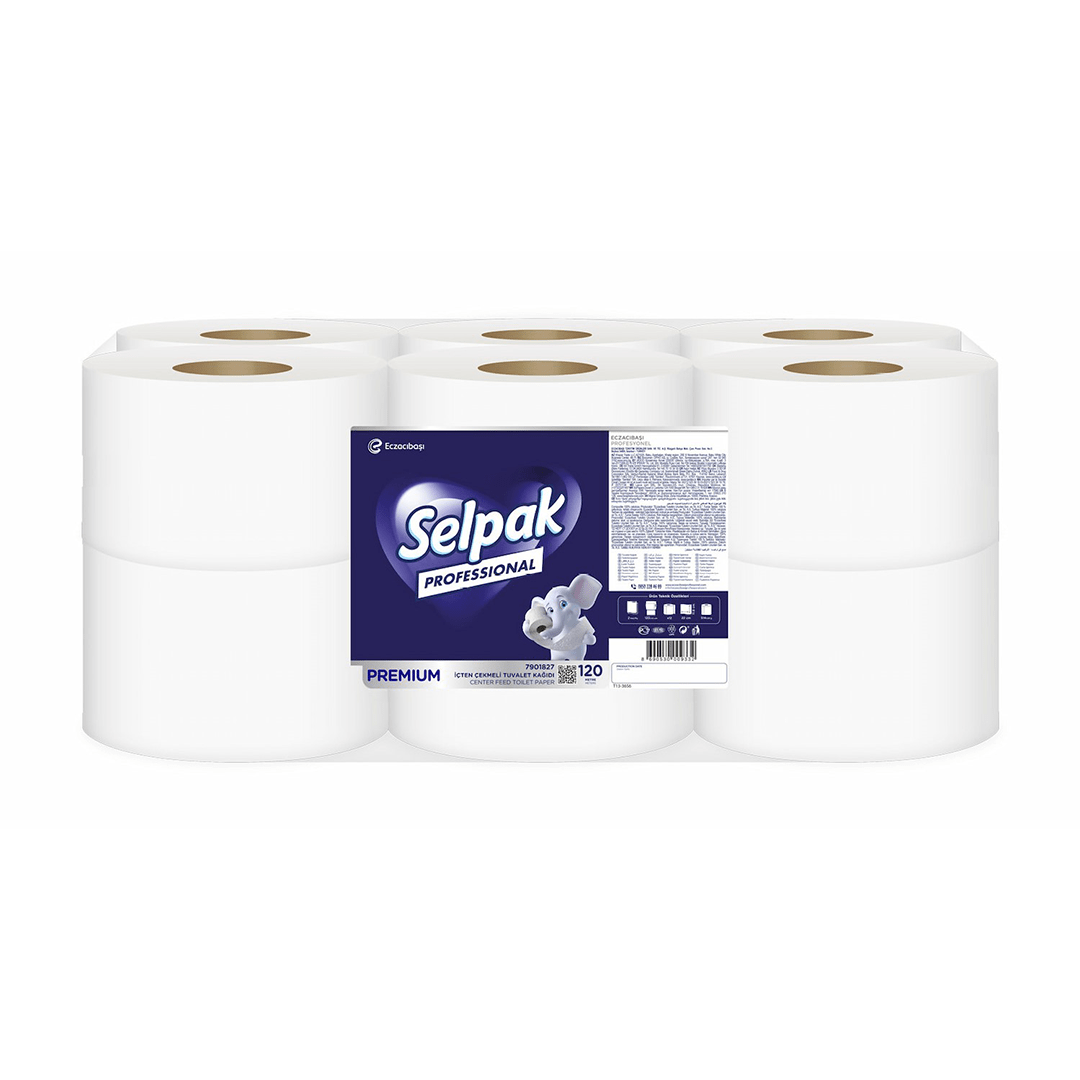 Selpak Professional Premium İçten Çekmeli Tuvalet Kağıdı 120m