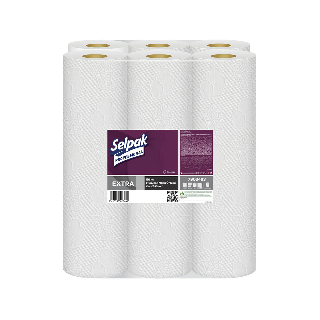 Selpak Professional Extra Muayene Masa Örtüsü