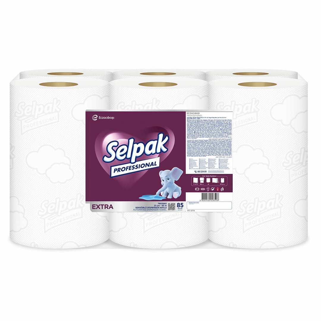 Selpak Professional Extra Sensörlü Dispenser Havlu 85 Cm