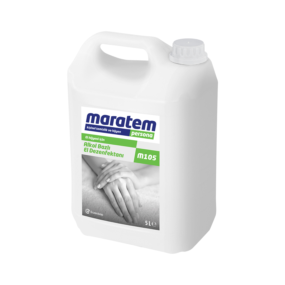Maratem M105 Alkol Bazlı El Dezenfektanı 5L