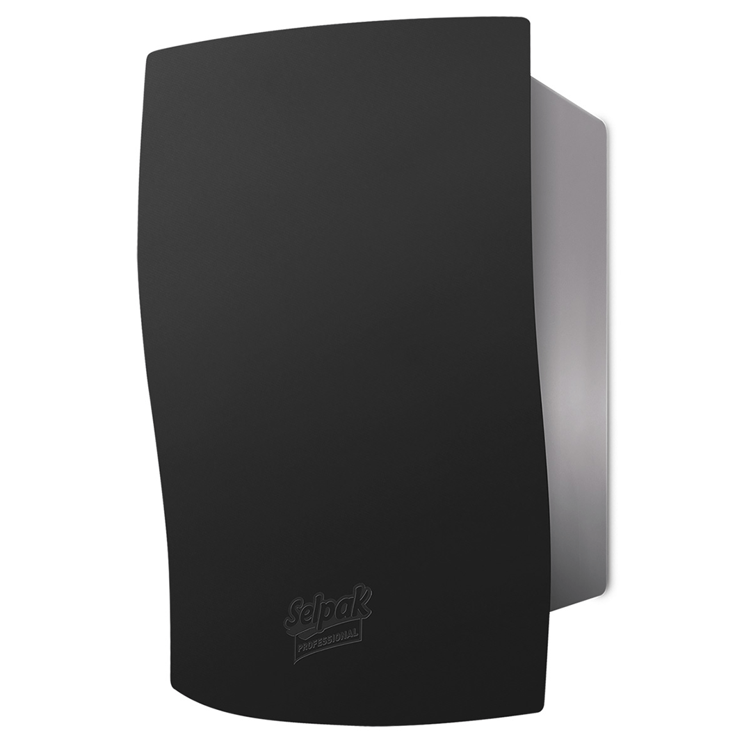 Selpak Professional İçten Çekmeli Havlu Dispenseri Siyah
