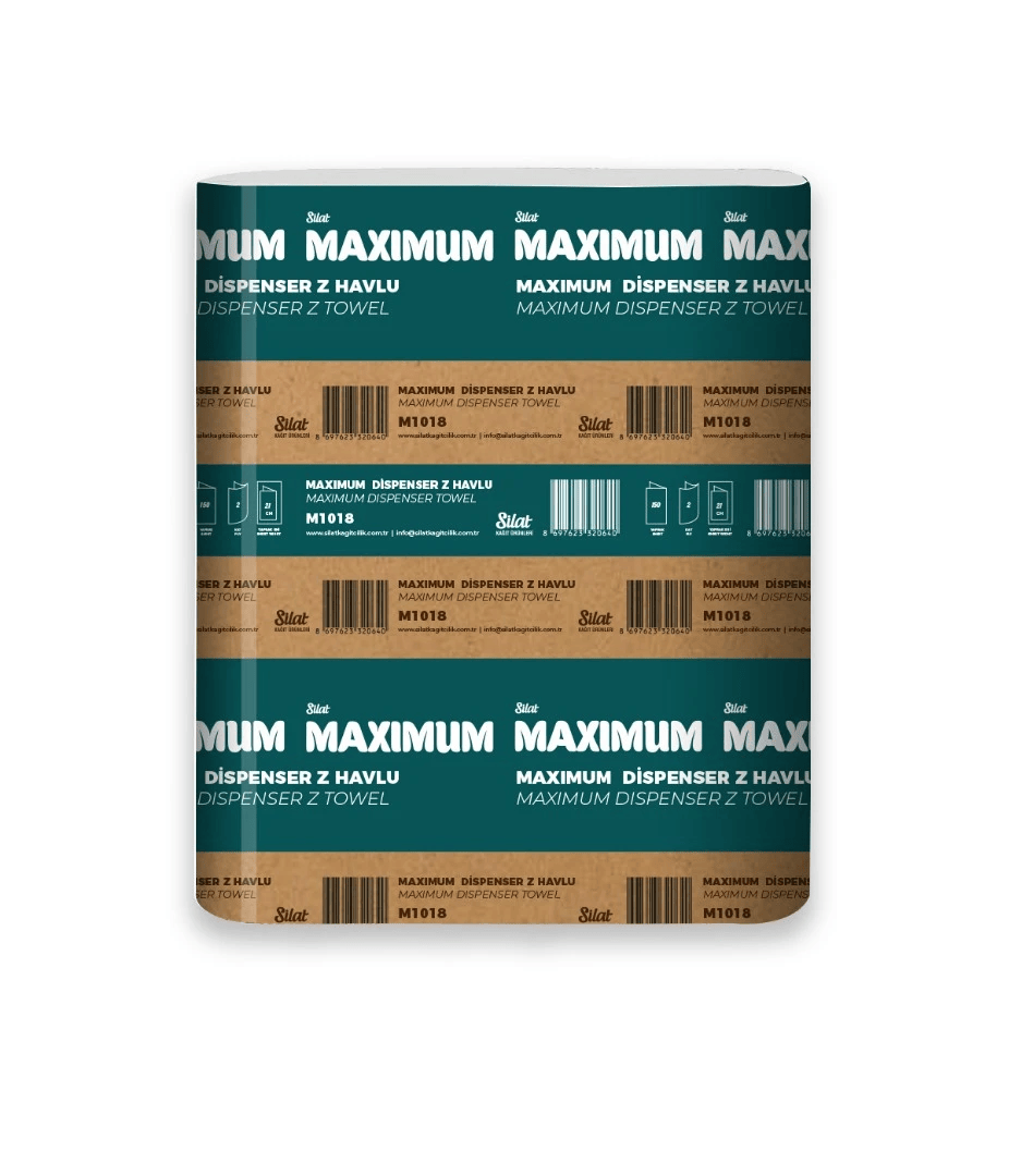 MAXIMUM Dispenser Z Havlu (150 Yaprak)