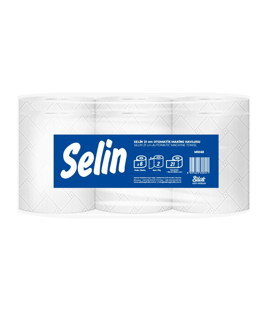 Selin Otomatik Makine Havlusu (6kg) 21 cm