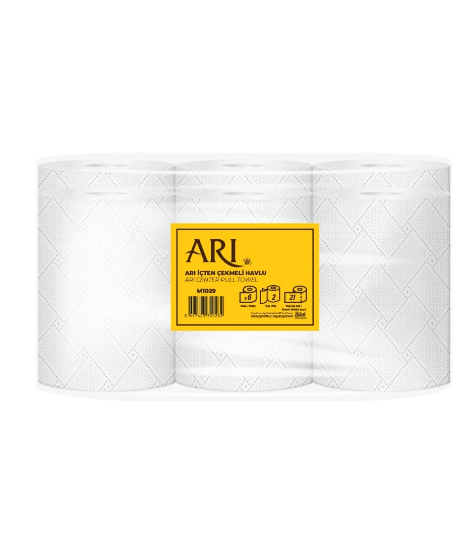 Arı İçten Çekmeli Havlu (4kg)