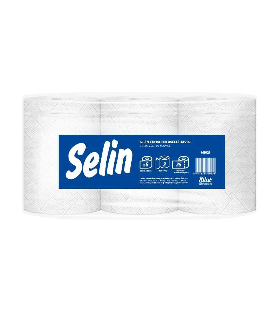 Selin Extra Fotoselli Havlu