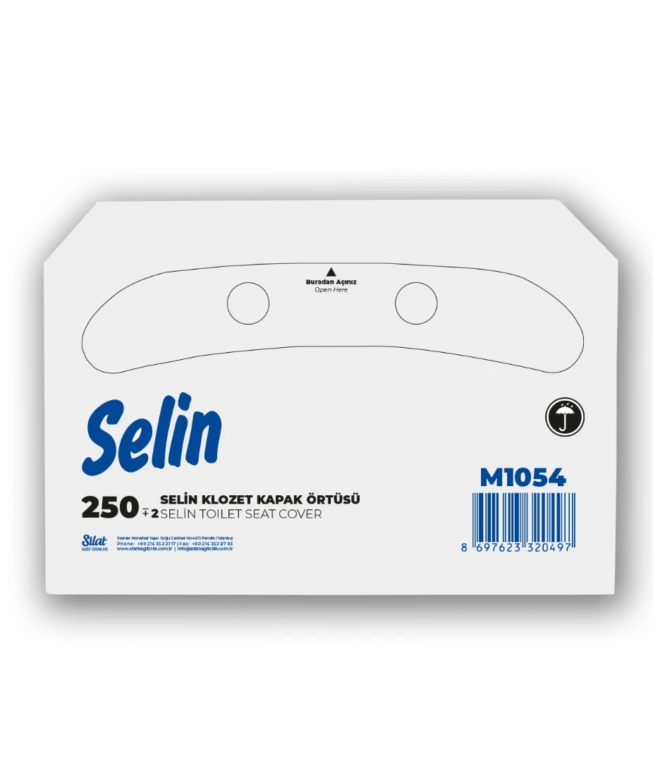 Selin Klozet Kapak Örtüsü