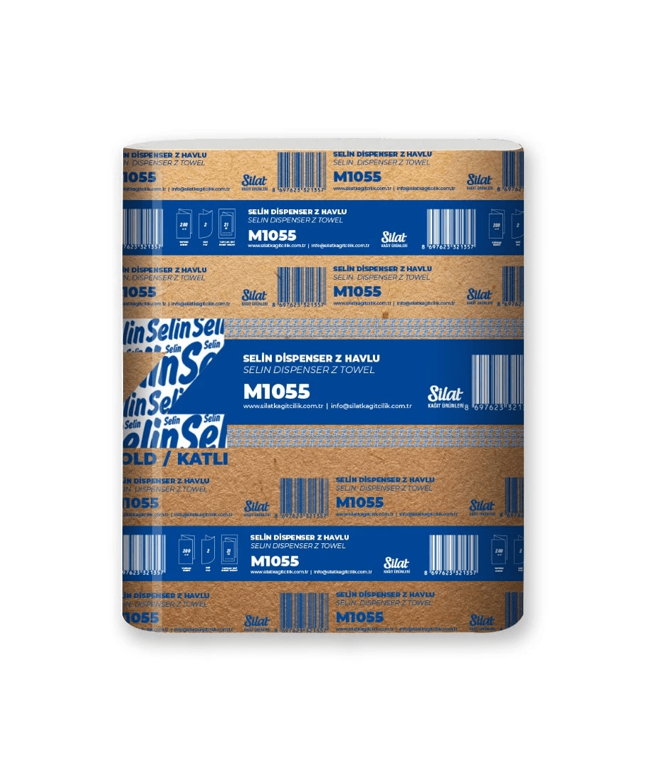 Selin Dispenser Z Havlu (TSE)