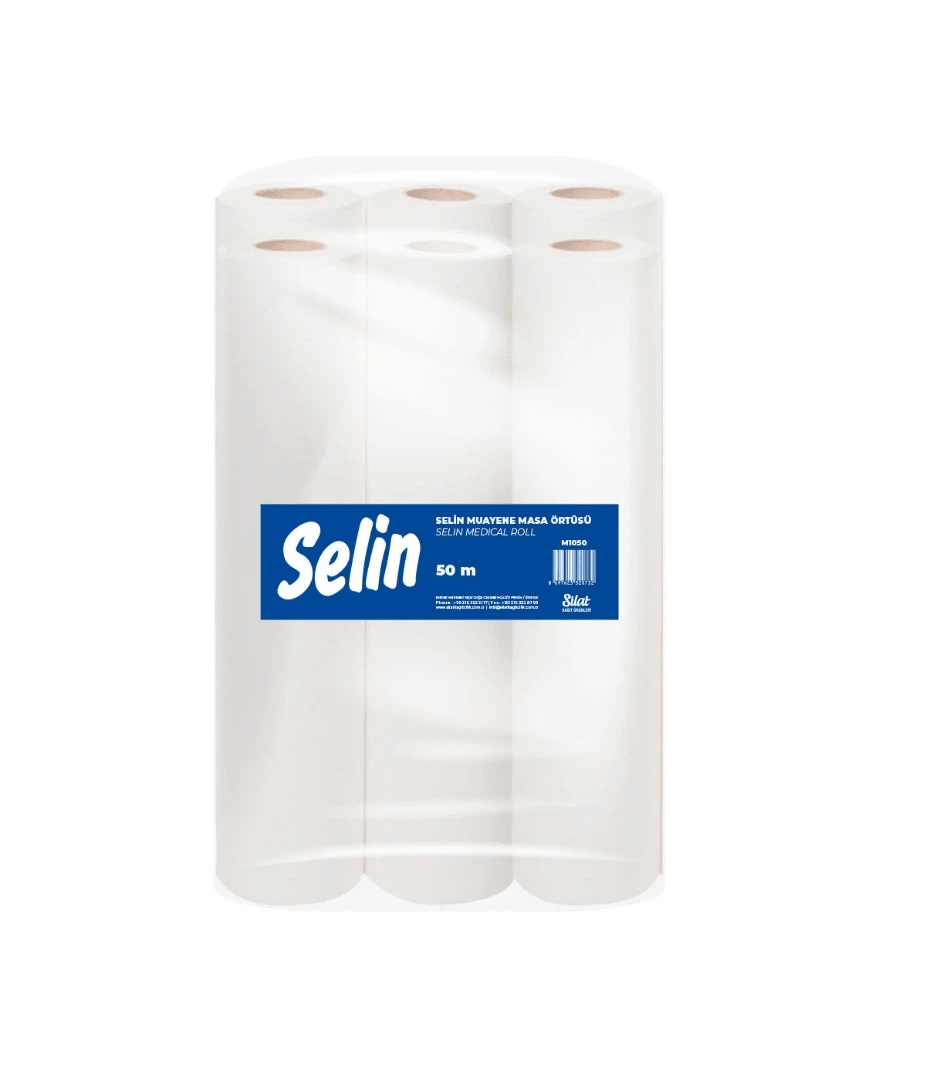 Selin Muayene Masa Örtüsü 50 mt