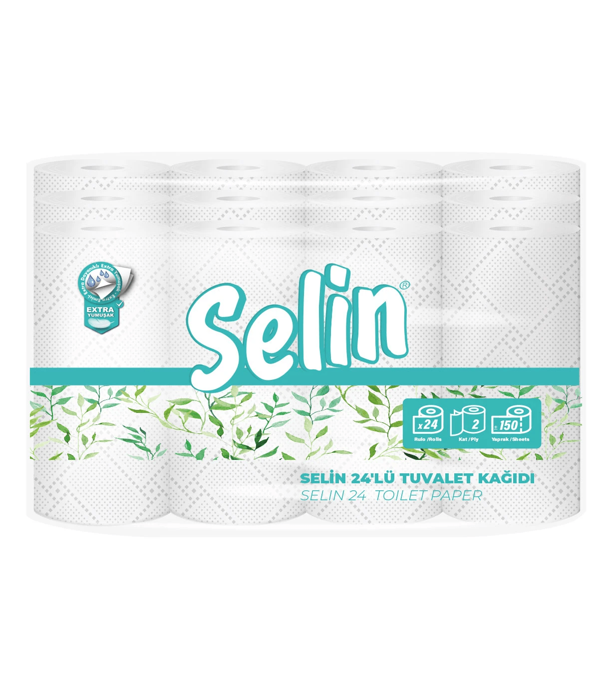 Selin 24'lü Tuvalet Kağıdı