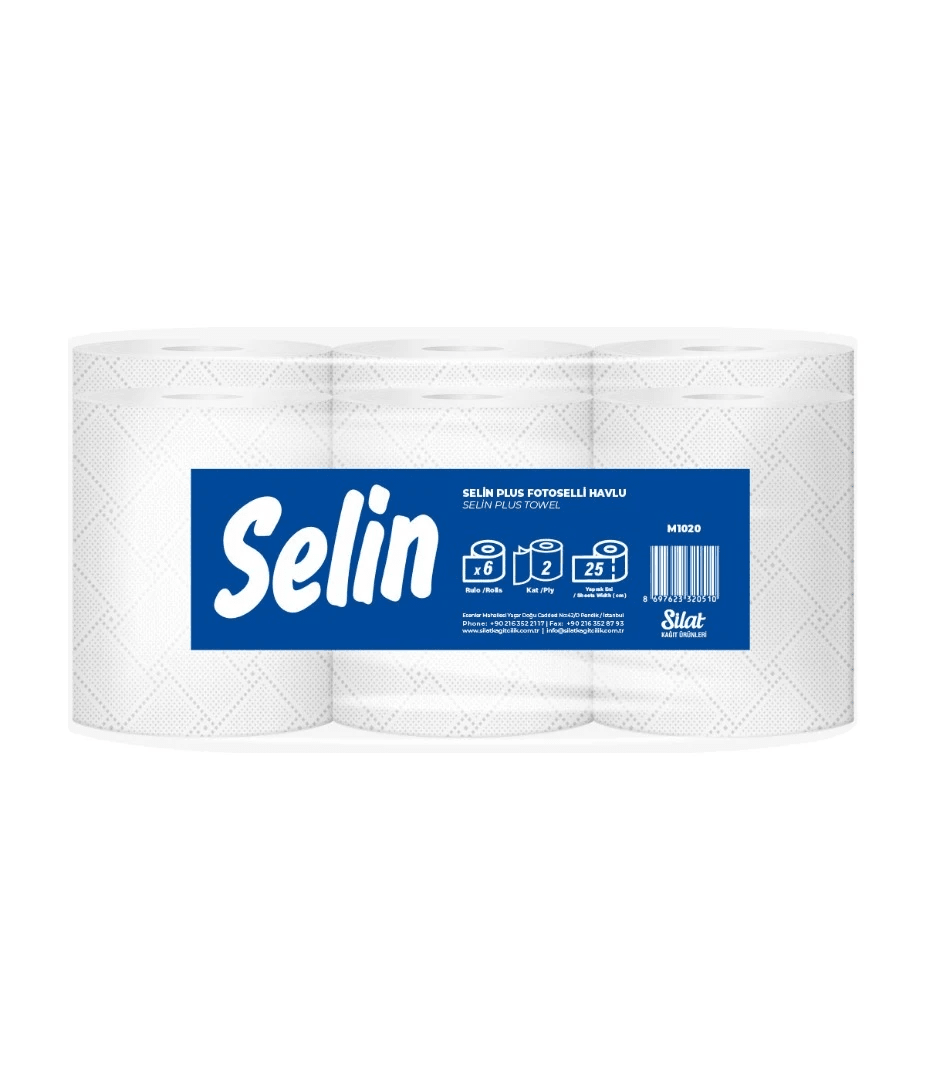 Selin Plus Fotoselli Havlu