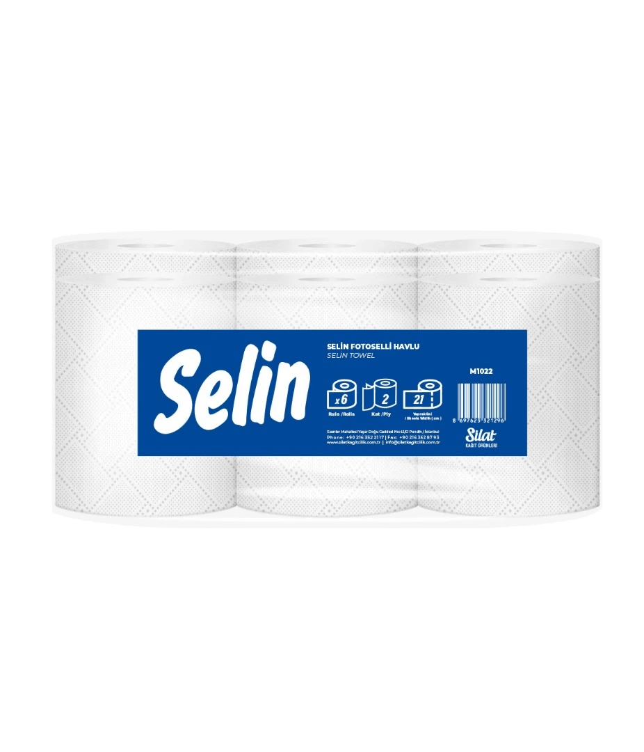 Selin Fotoselli Havlu