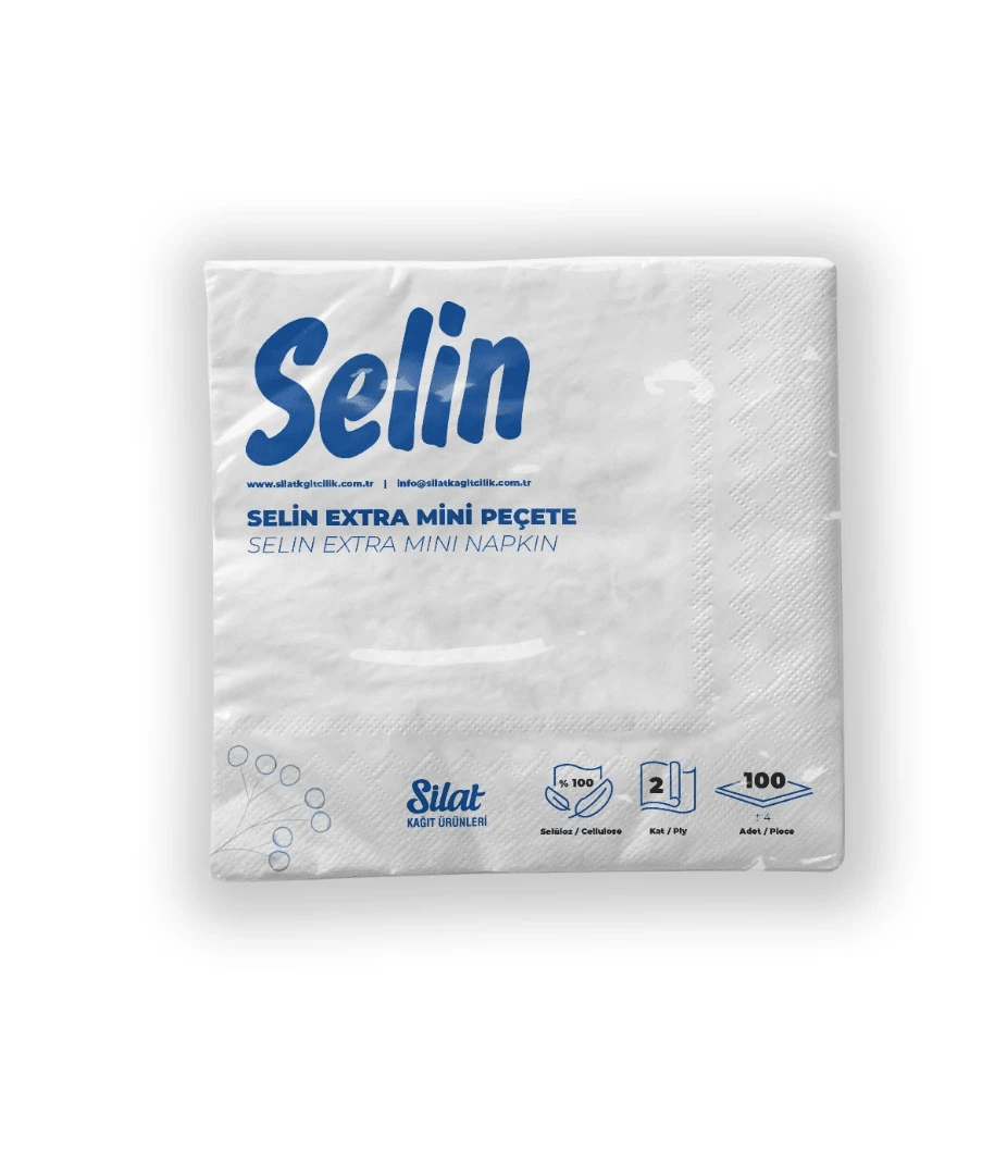 Selin 1/4 Extra Mini Peçete