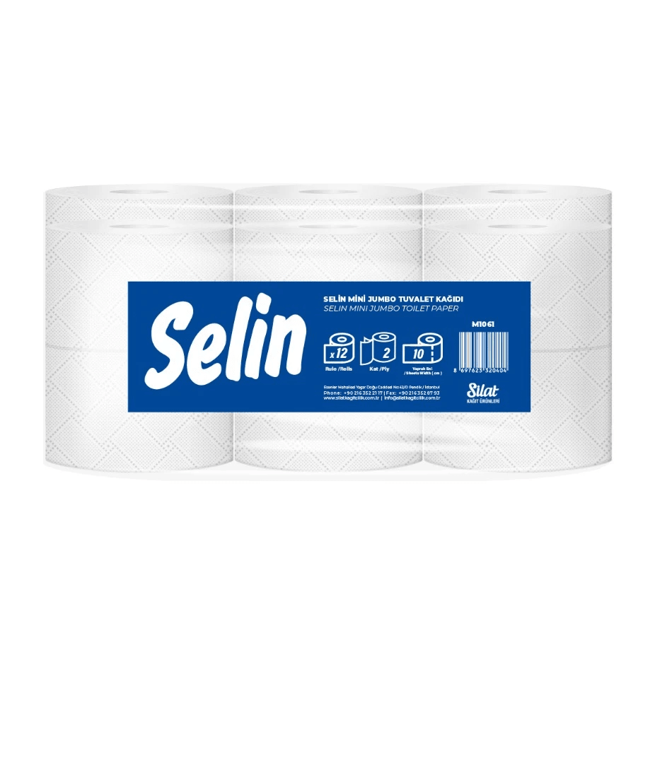 Selin Mini Jumbo Tuvalet Kağıdı (6kg)