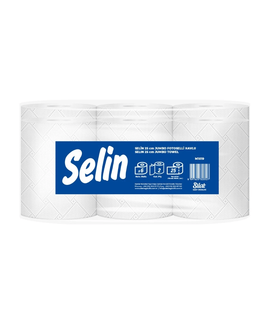 Selin 25 cm Jumbo Fotoselli Havlu (6 kg)