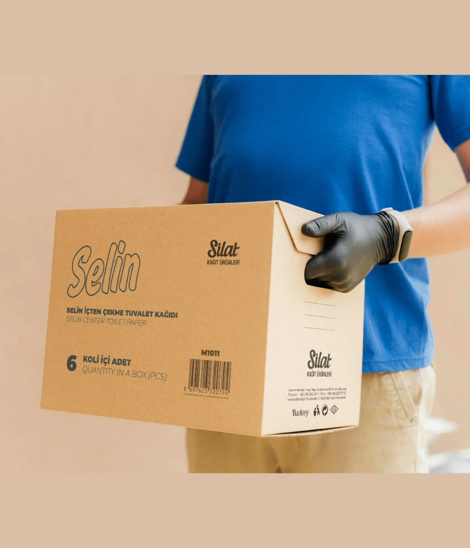 Selin İçten Çekme Tuvalet Kağıdı (5kg)